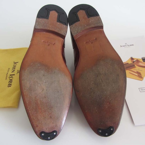 JOHN LOBB Darby museum calf shoes 9 E 10 US $1500 main image 6